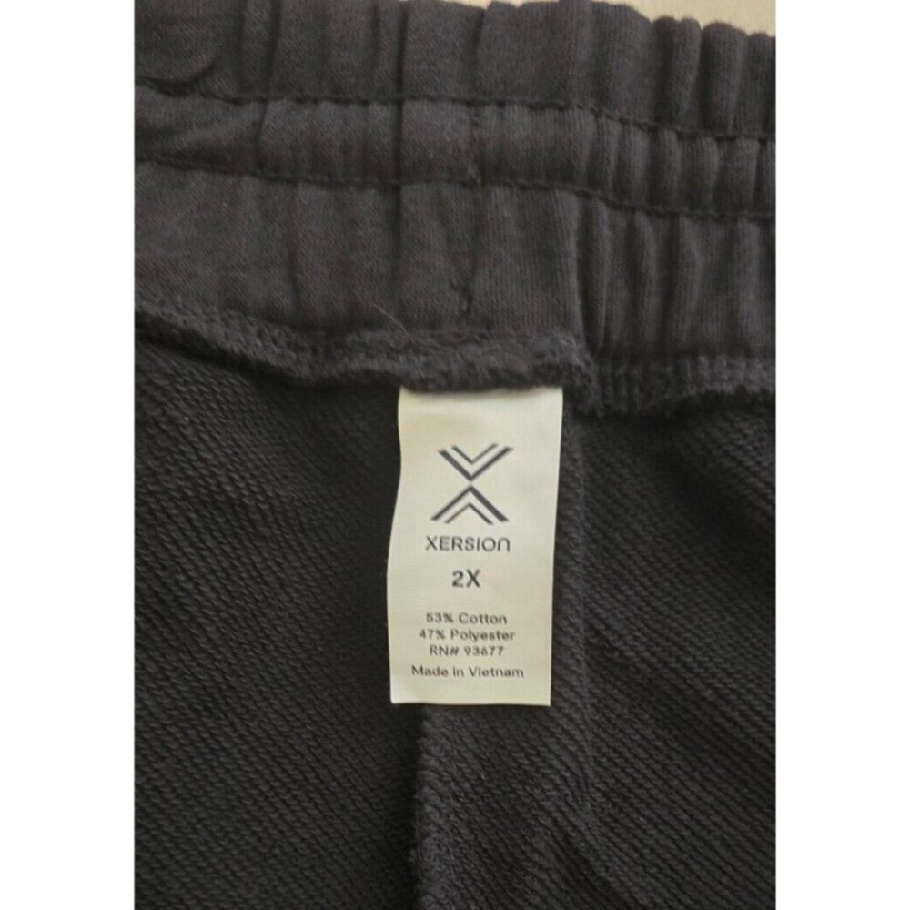 Xersion High Rise Shorts Black - Picture 4 of 7